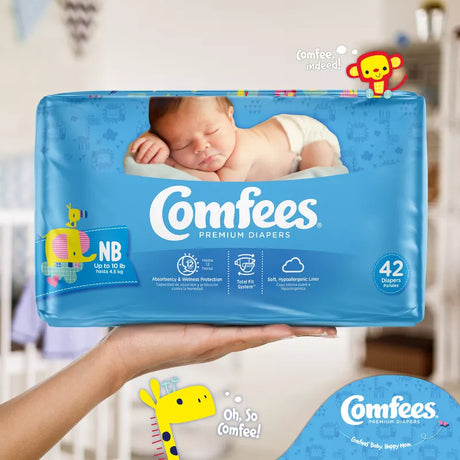 Couches pour bébé Comfees, nouveau-né