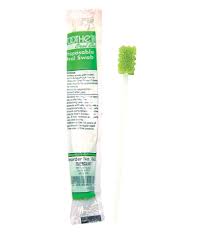 (Cs4) Bx/200 Sage Toothette Plus Swabs, Untreated, Indiv Packaged