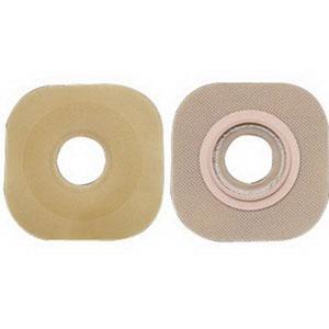 New Image Flat Flextend Skin Barrier, Pre-Cut Stoma Opening 3/4" (19Mm) Flange 1-3/4" (44Mm) - Box Of 5