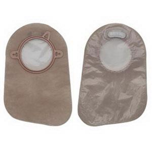 New Image Two-Piece Closed Pouch, Flange 2-3/4" (70Mm), Transparent 9" (23Cm) - Box Of 60