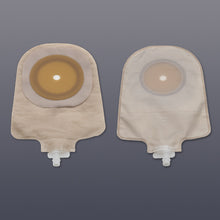 Premier One-Piece Urostomy Pouch, Pre-Cut Stoma Opening 1-1/4" (32Mm), Beige 9" (23Cm) - Box Of 10