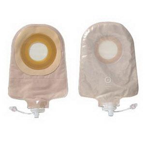 Premier One-Piece Urostomy Pouch, Pre-Cut Stoma Opening 1-1/2" (38Mm), Transparent 9" (23Cm) - Box Of 10