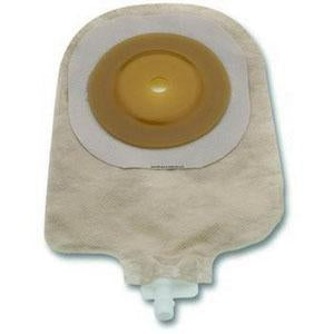 Bolsa de urostomía de una pieza de primera calidad, abertura de estoma precortada de 5/8" (16 mm), transparente de 9" (23 cm) - Caja de 5