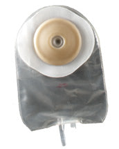 Bolsa de urostomía de una pieza Bx/5 Premier, Flextend de 9", con convexo, precortada, 1-1/2", ultra transparente