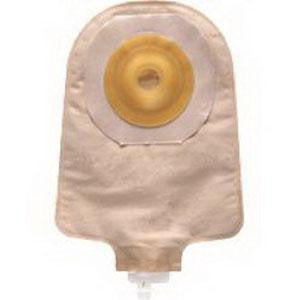 Bolsa de urostomía convexa Premier Bx/5, beige, con barrera Flextend de 3/4"