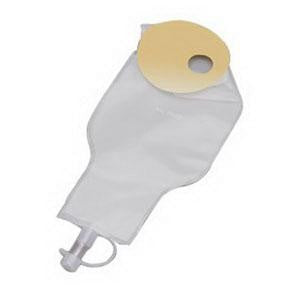 Collecteur de matières fécales drainable Bx/10, barrière anti-odeurs, Softflex, taille moyenne