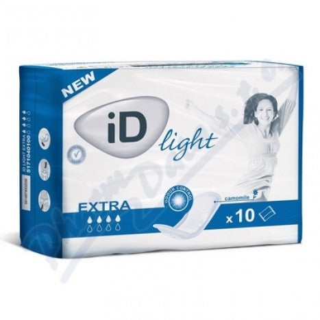 Cs/12 (10/Pkg) Id Light Extra, 13", 500 Ml Absorbency.