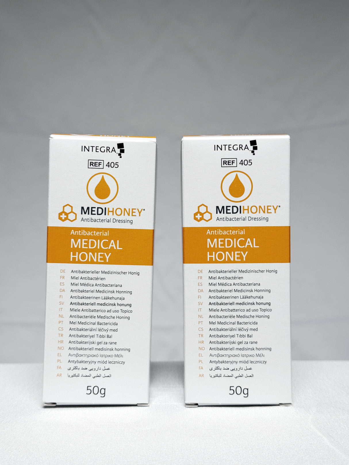 Medihoney Antibacterial Medical Honey, 50G Tube