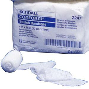 (Cs8)Bx/12 Conform Stretch Bandage Sterile, 1" X 75"