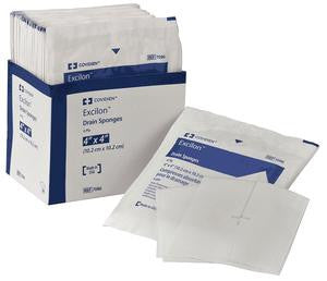 Esponja intravenosa estéril Excilon Bx/70, 2 pulgadas x 2 pulgadas