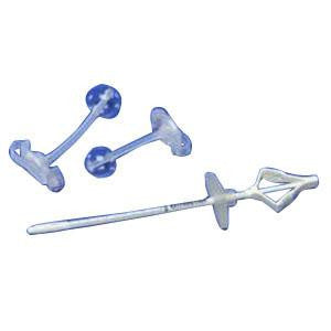 Ctn/1 Kit de gastrostomie par ballonnet au niveau de la peau Enfit avec connexions entérales sécurisées, 14 Fr x 1,2 cm