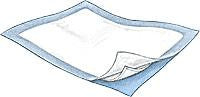 Cs/15Bg (10Ea/Bg) Simplicity Fluff Underpad Moderate Absorbency 23" X 36" Lt. Blue