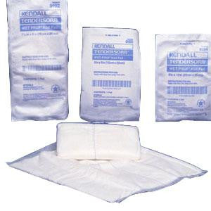 Paquet de 36 serviettes abdominales Curity, avec barrière anti-humidité, stériles, 5 po x 9 po