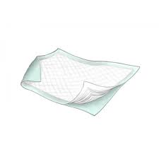 Cs/10 Bag (10 Ea/Bg) Sous-couche en duvet Wings, 30" X 30", absorption modérée