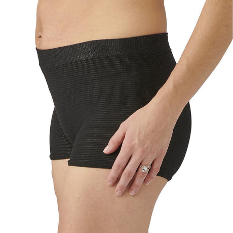 Medline Black Premium Knit Maternity Pants