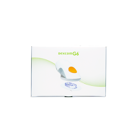 Paquete de 3 sensores Dexcom G6