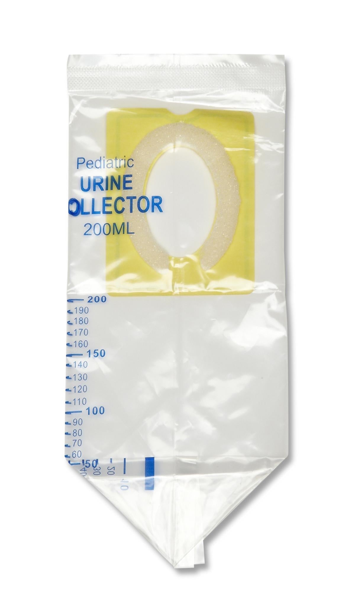 Collecteur d'urine périatrique Bx/50, non stérile.