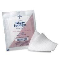 (Cs24) 50/Bx Woven Sterile Gauze Sponges, Sterile, 12 Ply, 4 X 4In