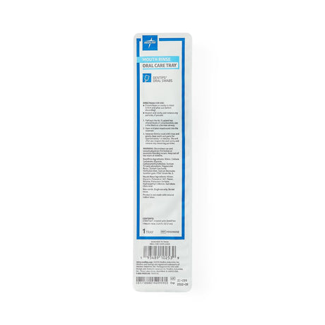 Medline Economy Oral Care Kit with Mouth Rinse