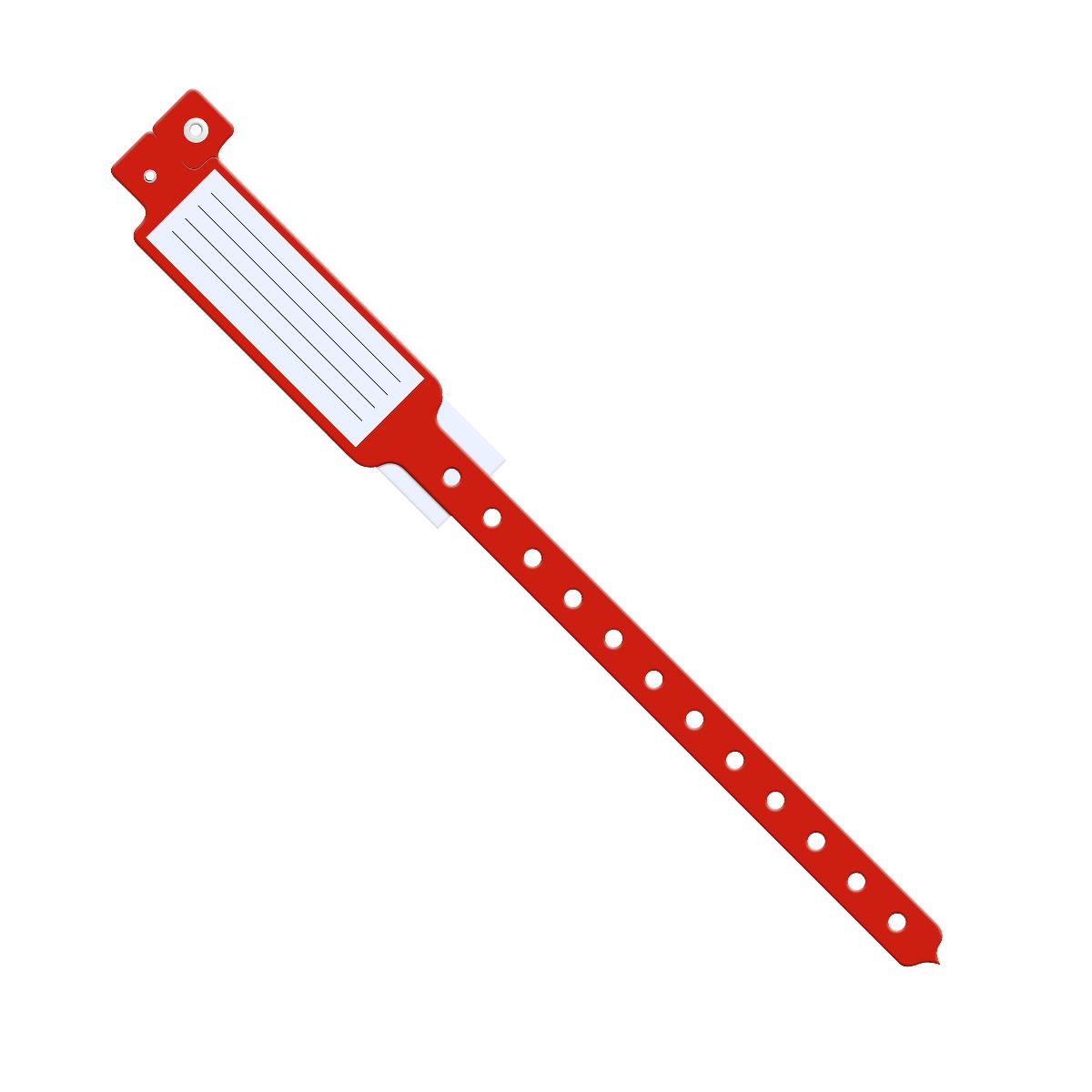 Medline Tamper Resistant Snap Closure ID Bands