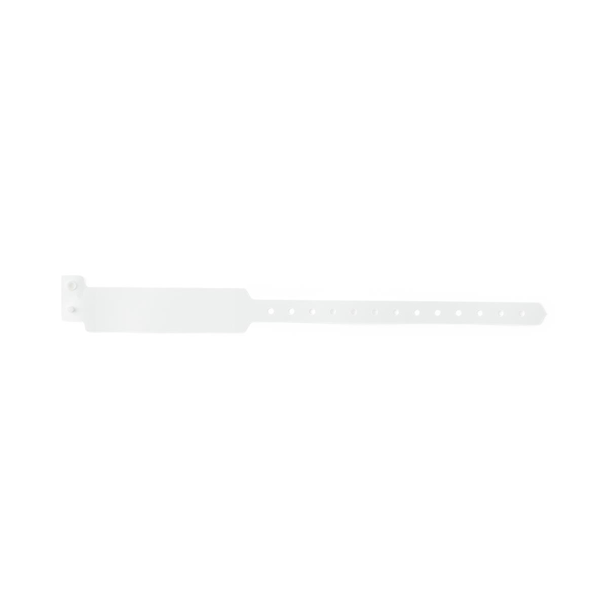 Medline Tamper-Resistant Snap-Closure Wide Face ID Bands