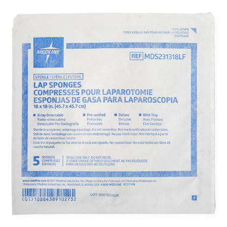 Medline X-ray Detectable Lap Sponges