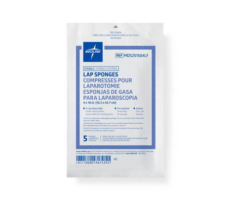 Medline X-ray Detectable Lap Sponges
