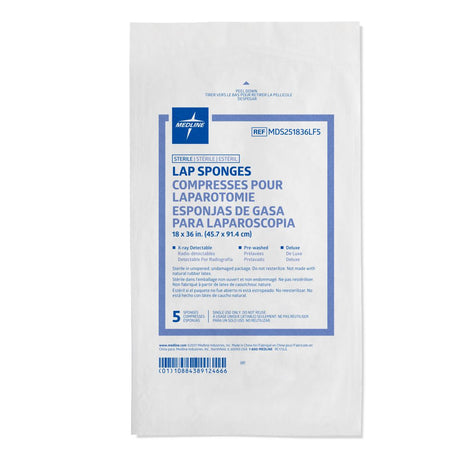 Medline X-ray Detectable Lap Sponges
