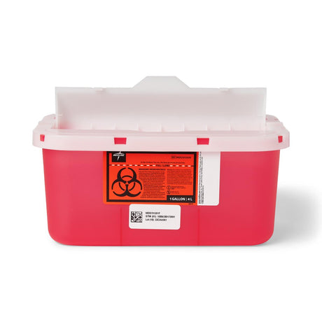 Biohazard Patient Room Sharps Disposal Containers