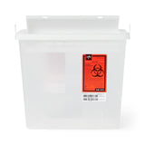 Biohazard Patient Room Sharps Disposal Containers