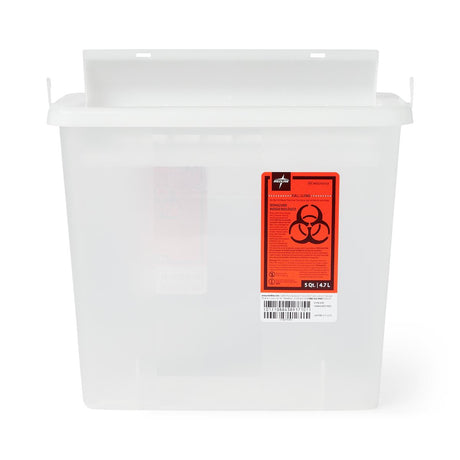 Biohazard Patient Room Sharps Disposal Containers