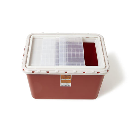 Medline Large Biohazard Containers