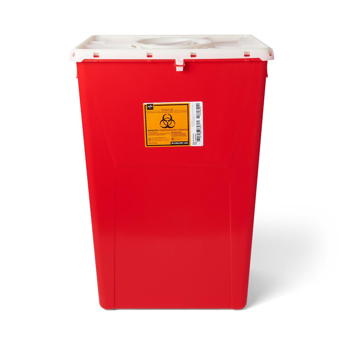 Medline Large PG-II Waste and Sharps Containers