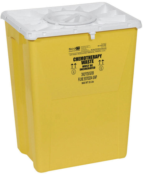 Medline Large PG-II Waste and Sharps Containers
