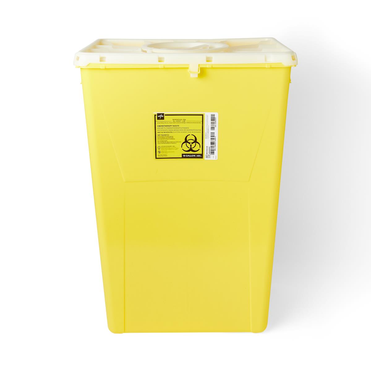 Medline Large PG-II Waste and Sharps Containers