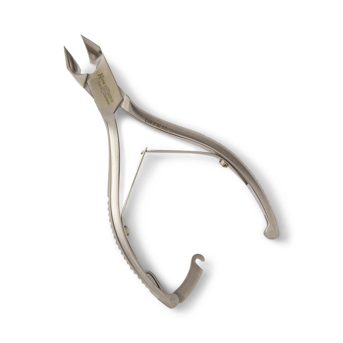 König Double Spring with Catch Nail Nippers
