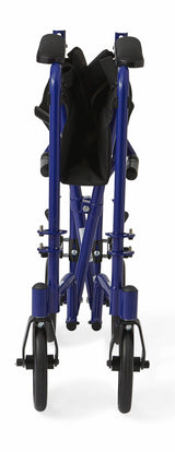 Medline Basic Aluminum Transport Chair