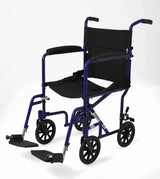 Chaise de transport en aluminium Medline Basic