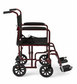 Medline Basic Aluminum Transport Chair