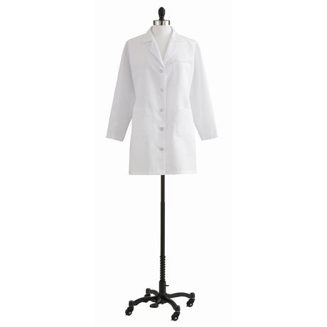 Medline Women's Classic Staff-Length Lab Coats