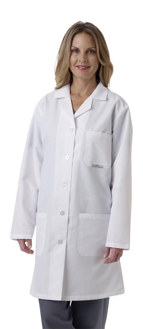 SilverTouch Women's Staff-Length Lab Coats