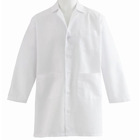 SilverTouch Unisex/Men's Staff Length Lab Coat