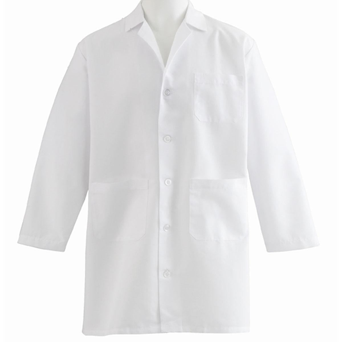 SilverTouch Unisex/Men's Staff Length Lab Coat