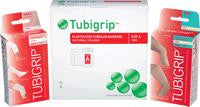 Roll/1 Tubigrip Tubular Bandage, Size D:  7.3-7.9Cm X 10M ,Natural For Large Arms,Medium Ankles And Small Knees With Latex , Limb Size:24.5-35.3Cm