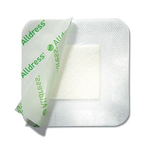 Pansement de protection Alldress Bx/10. Taille 10 cm x 10 cm