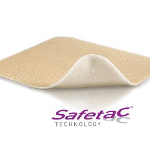 Bx/5 Mepilex Lite Foam Dressing, Size 10Cm X 10Cm