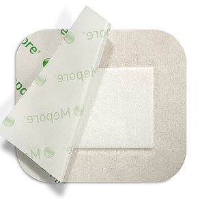 Bx/60 Mepore Pro Adherent Dressing, Size 6Cm X 7Cm