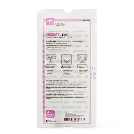 Versatel One Silicone Wound Contact Layer Dressing