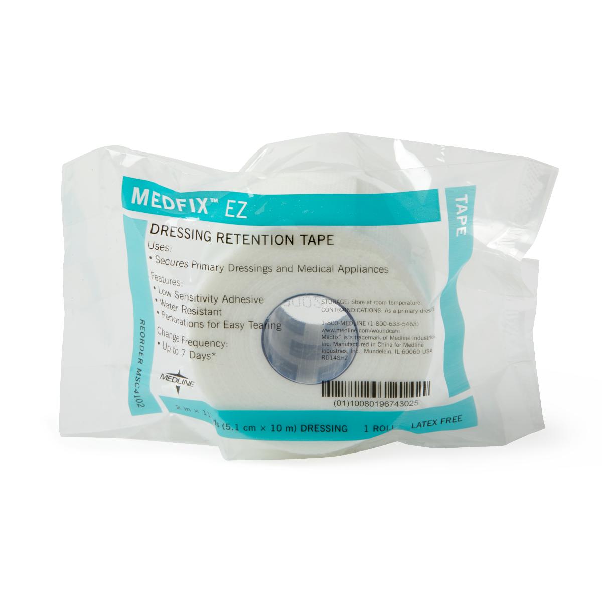 MedFix EZ Nonsterile Dressing Retention Tape