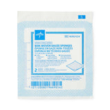 Medline Standard Sterile Nonwoven Gauze Sponges